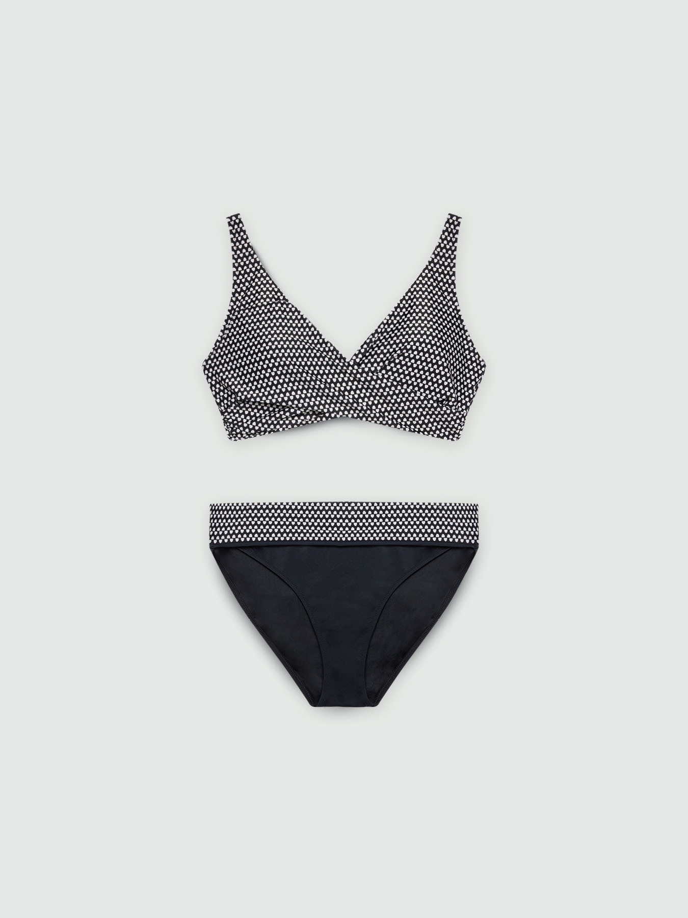 Bikini mit Tribal-Print image number 6