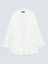 White linen blazer image number 4