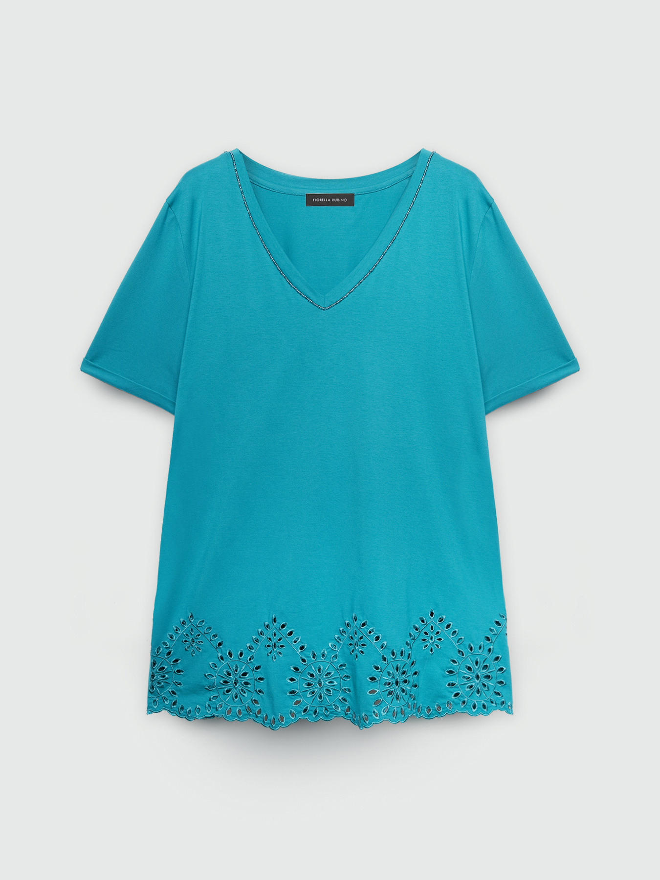 Besticktes T-Shirt image number 4