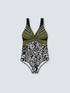 Maillot de bain une pièce imprimé image number 3