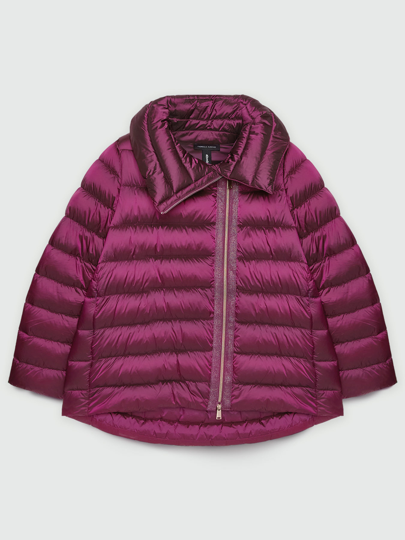 Piumino con imbottitura in Sorona&reg; Aura​  e dettagli lurex image number 5