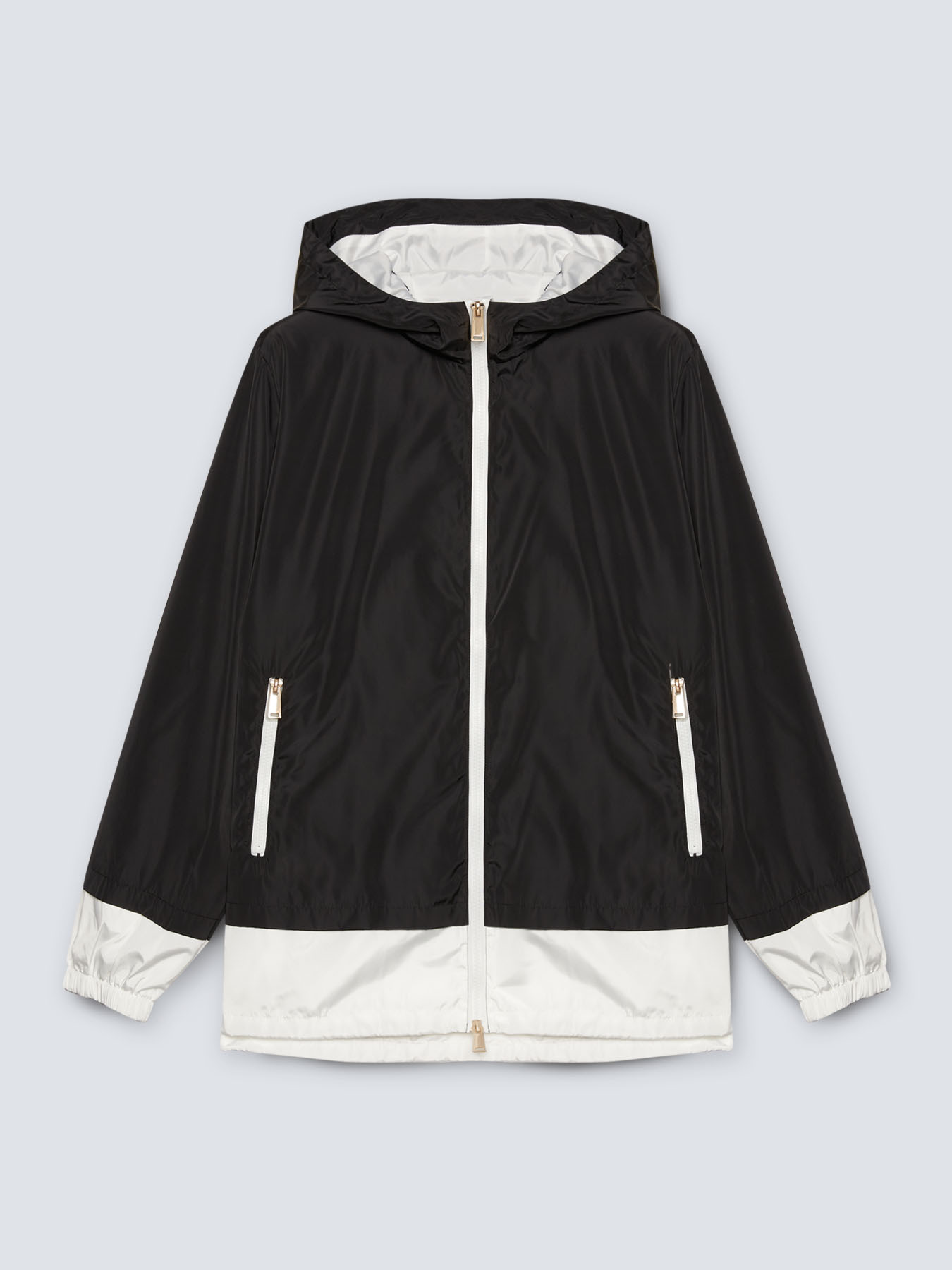 Giubbotto bicolore in nylon memory image number 4