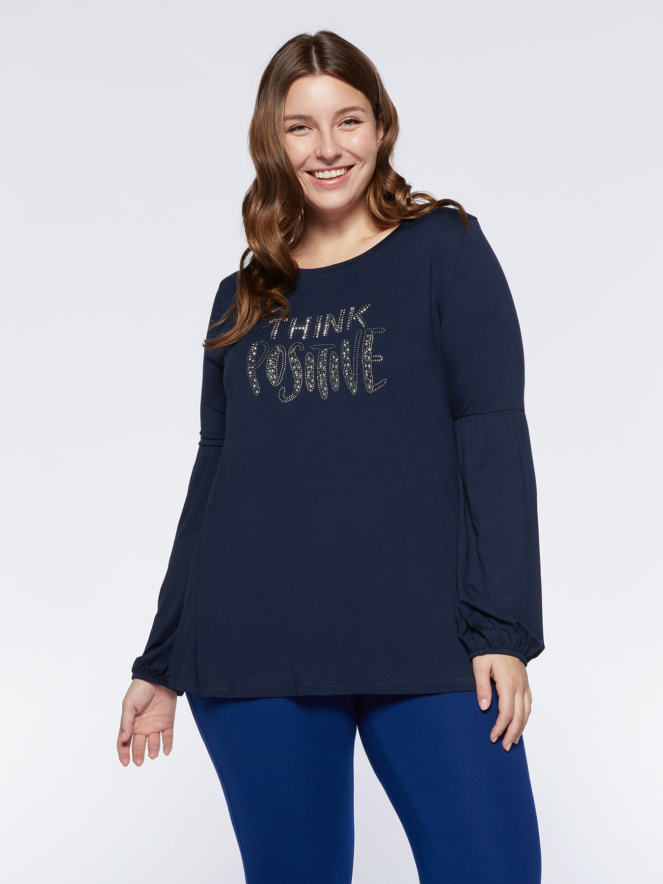 Camiseta con texto image number 0