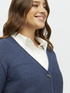 Cardigan aus Lurexgarn image number 3