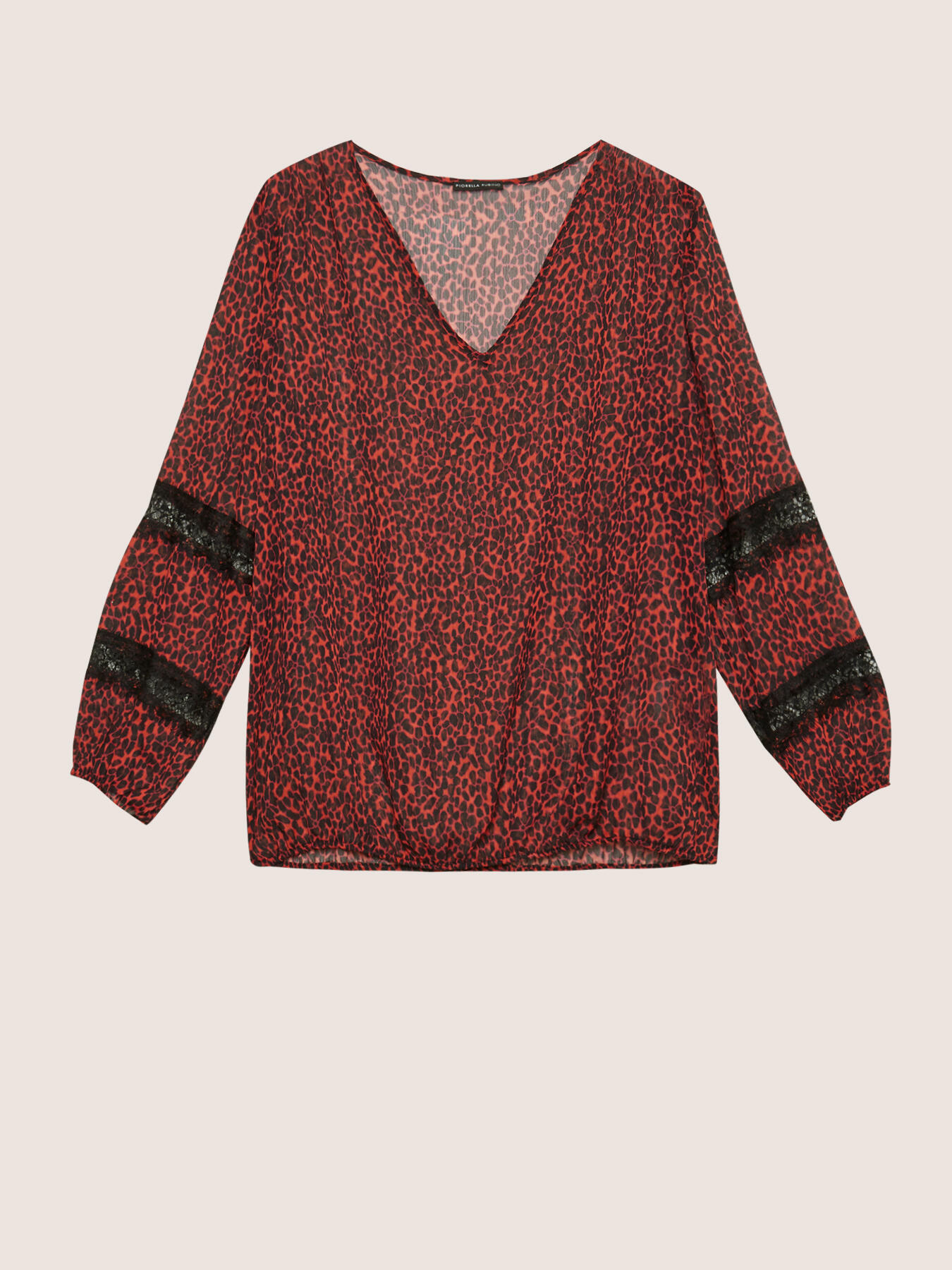 Blusa animalier image number 3