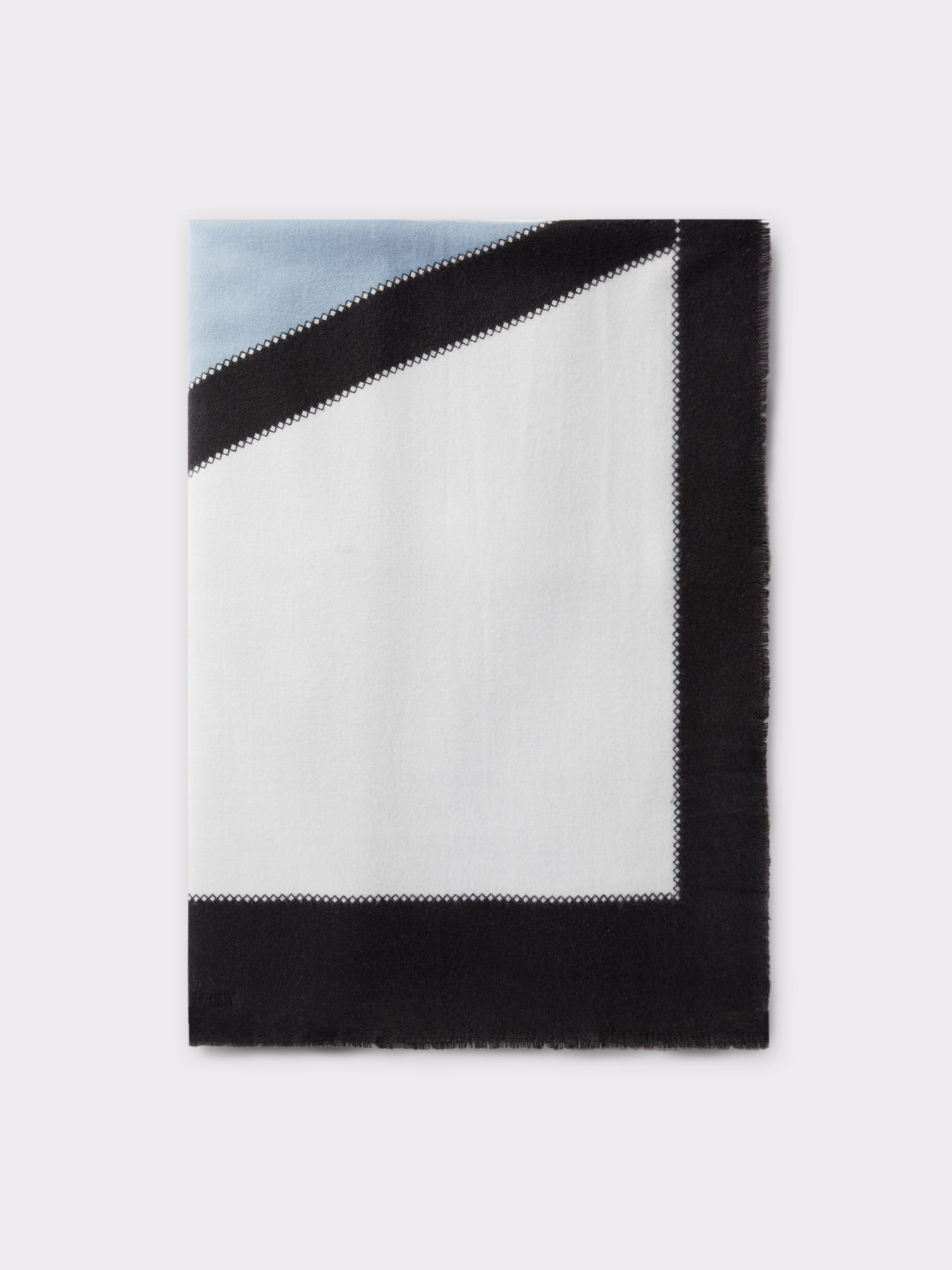 Sciarpa colour block image number 1