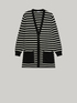 Cardigan a righe image number 3