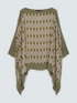 Blouse en satin de viscose avec imprim&eacute; image number 4