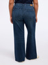 Jeans wide leg lavaggio blu image number 1