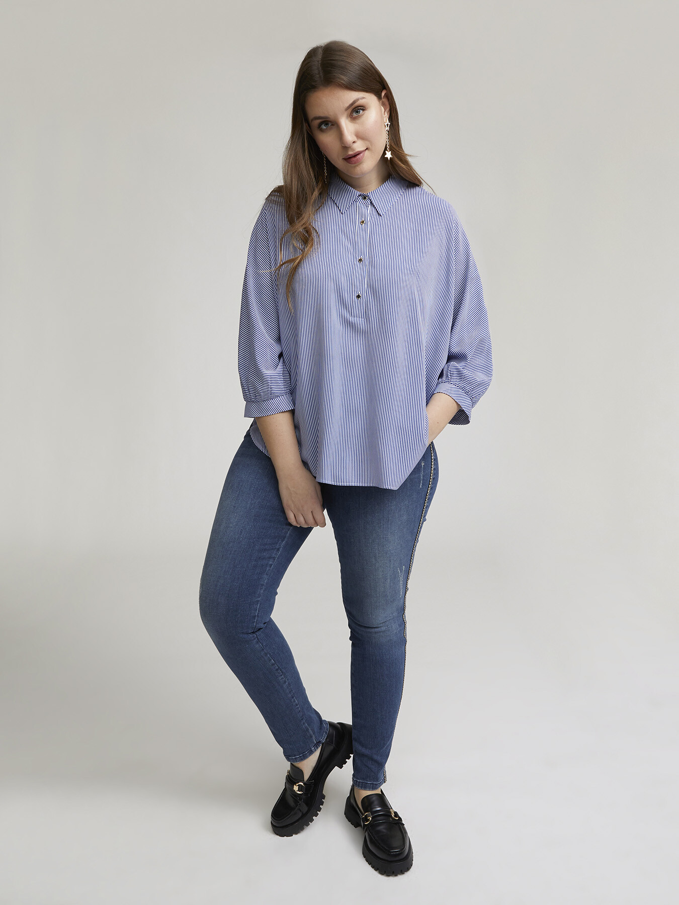 Camicia a righe image number 0