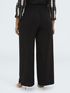 Wide Leg Hose mit Kordelzug in der Taille image number 1