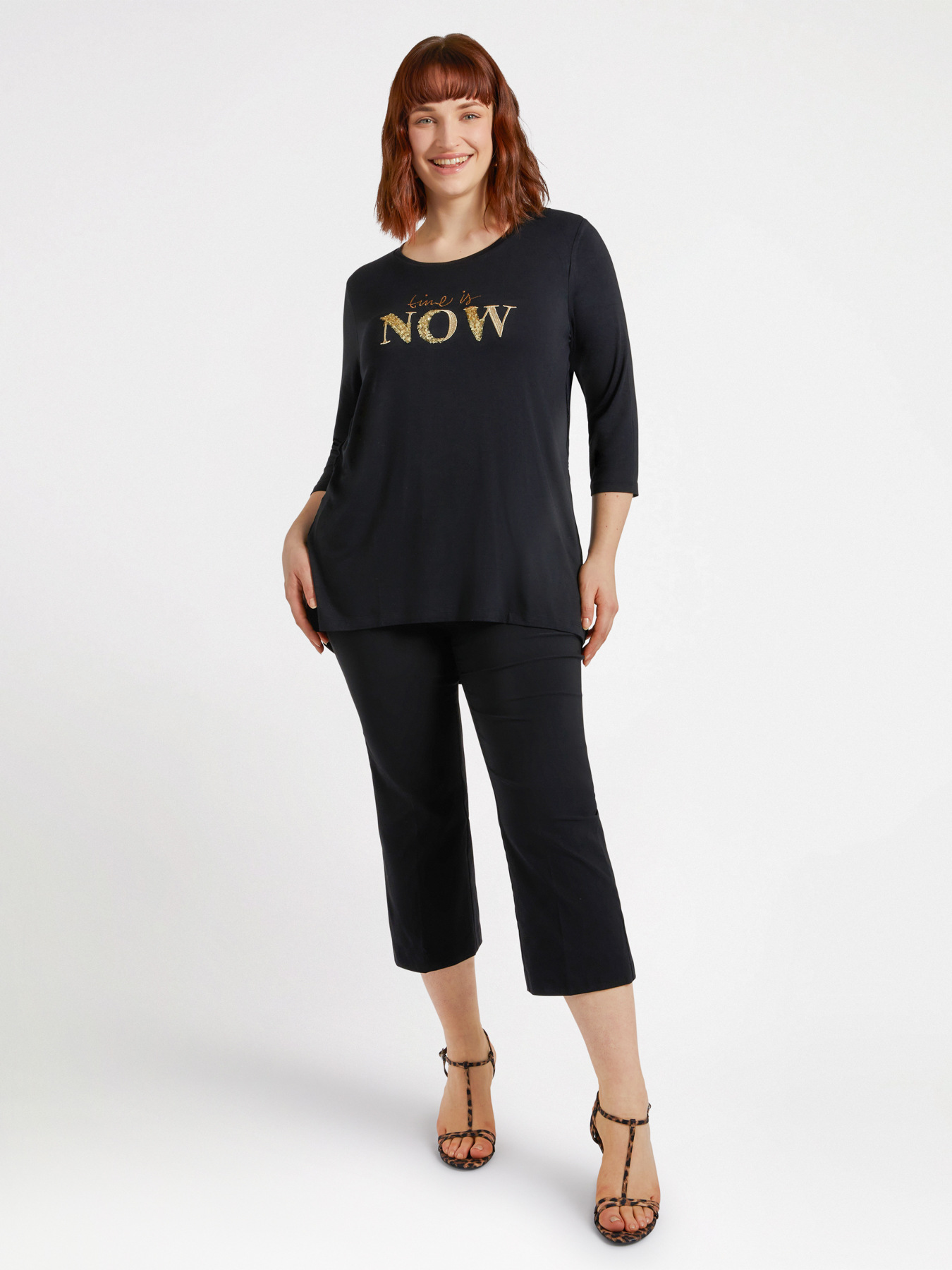 Kick flare trousers image number 2