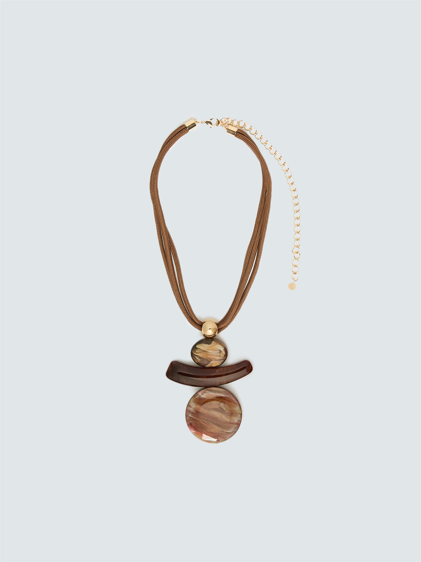 Necklace with maxi pendant image number 0