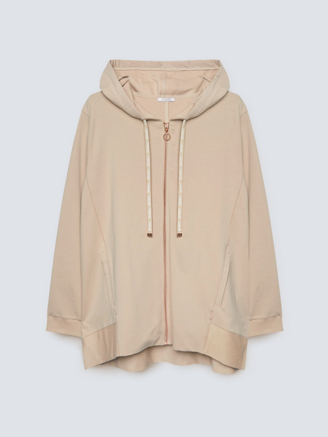 Felpa con cappuccio image number 4