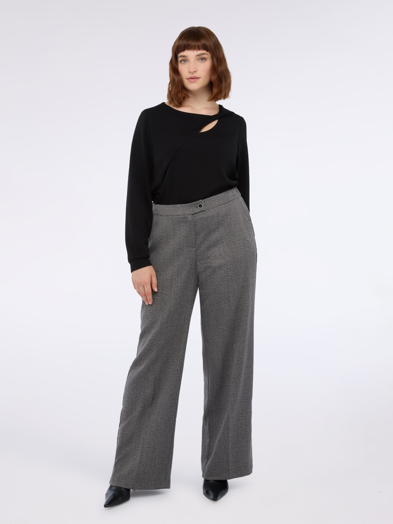 Pantaloni Wide Leg image number 3