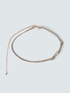 Super bright knotted drawstring effect belt image number 0