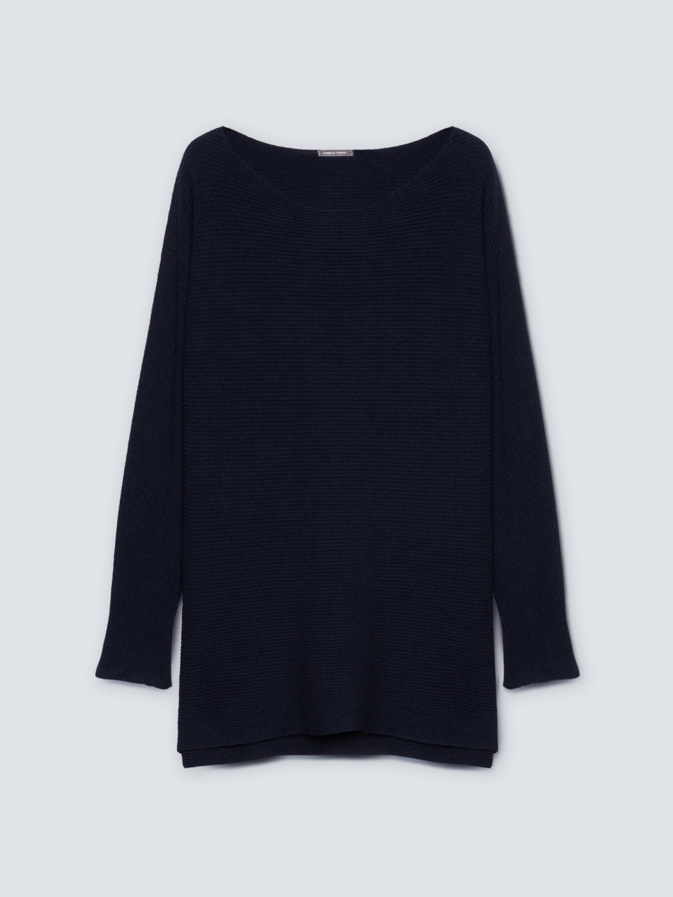 Maglia a collo alto, blu notte | Intrend