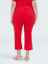 Kick Flare Pants in lightweight cotton image number 1