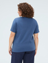 T-shirt with hotfix and ring detail image number 1