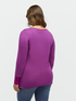 LENZING&trade; ECOVERO&trade; viscose T-shirt with lettering image number 1