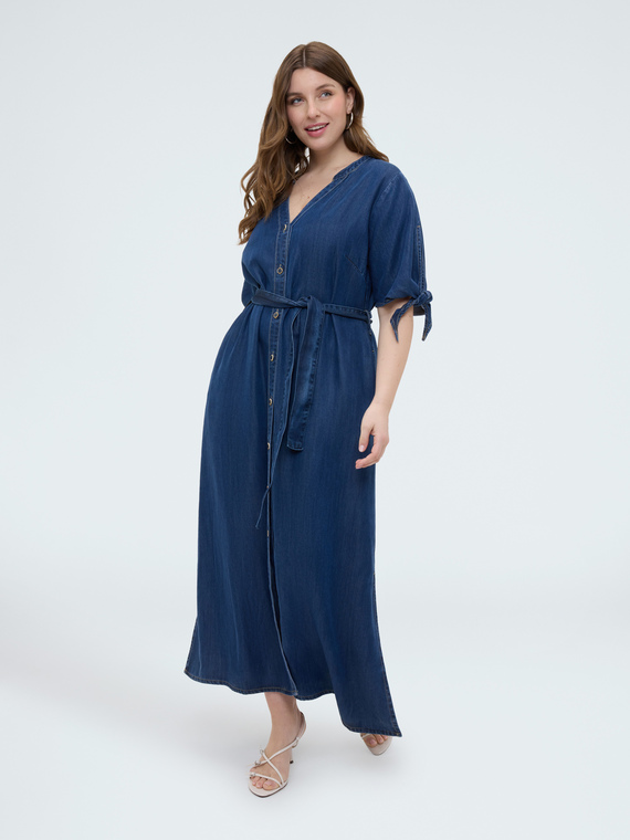TENCEL&trade; shirt dress