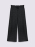 Wide Leg Hose aus Strick image number 4