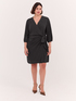 JOY wrap dress in viscose image number 2