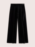Wide Leg Velvet Trousers image number 4