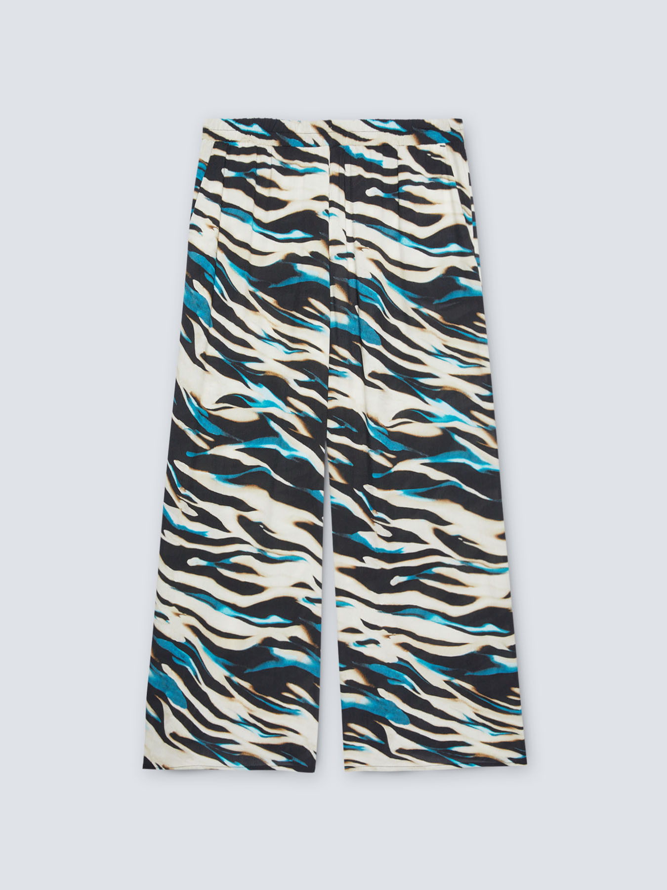 Pantalones rectos estampados image number 4