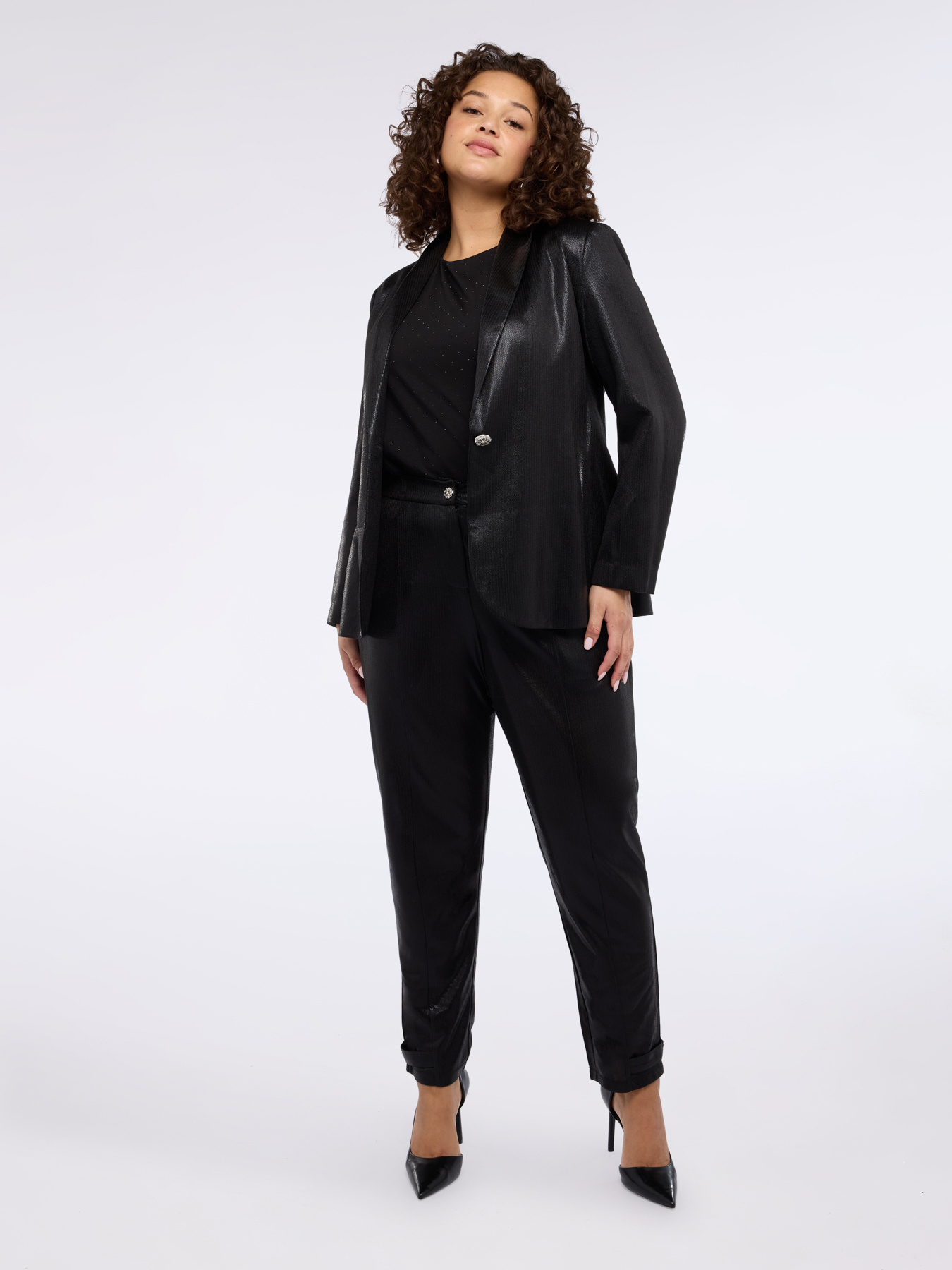 Top con puntos de luz image number 3