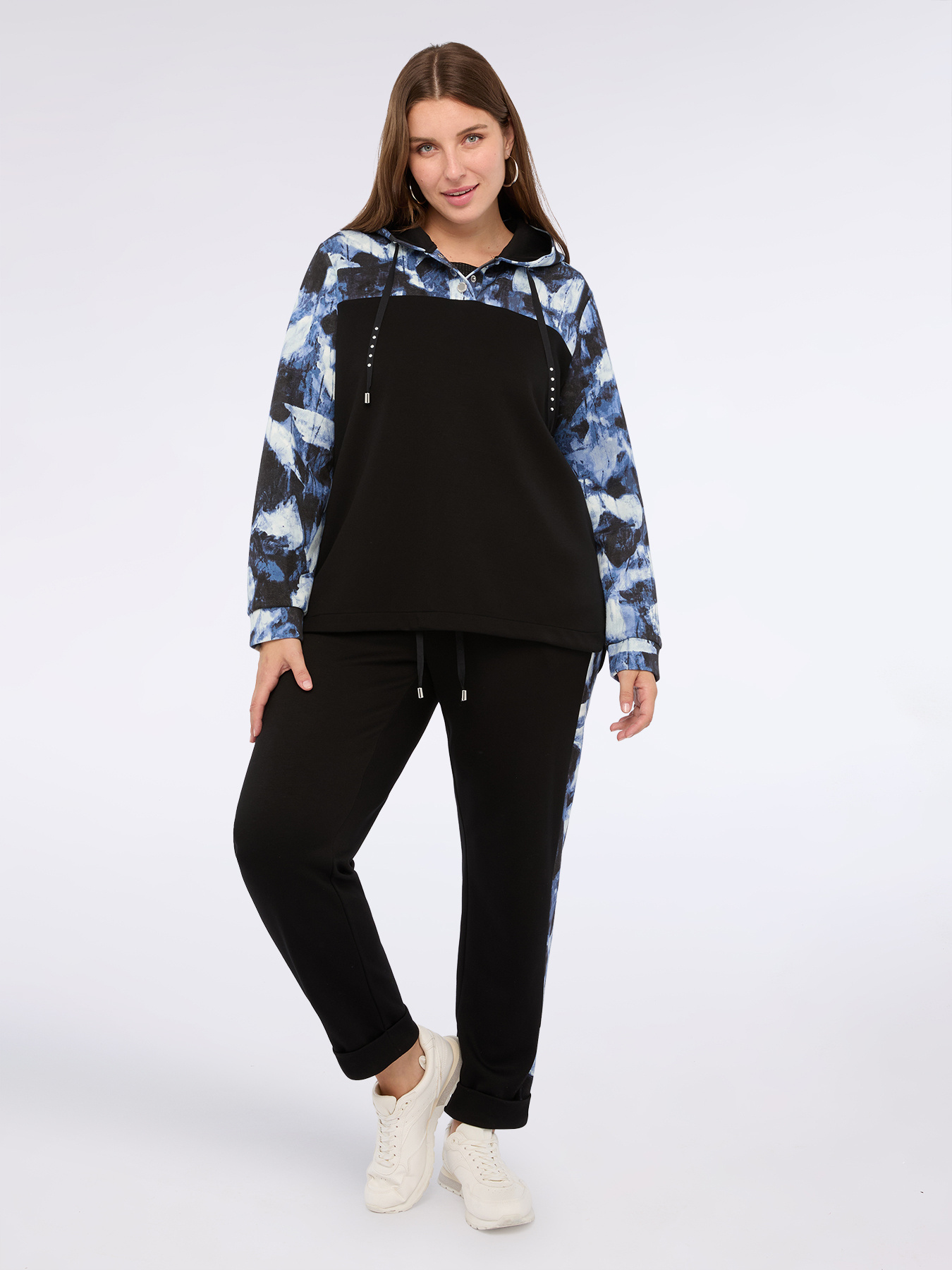 Sudadera con capucha de neopreno image number 3