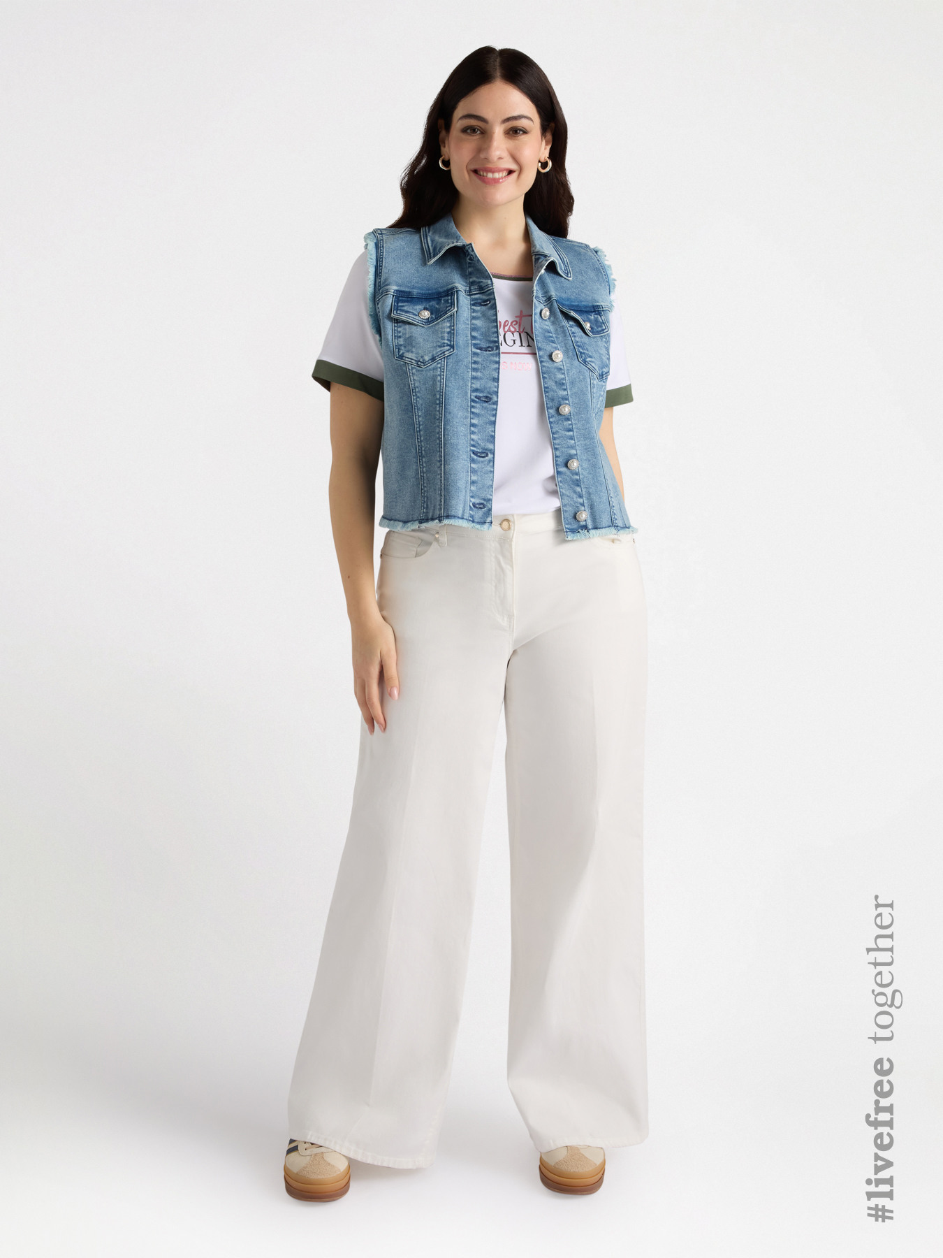 Weste aus Denim image number 0