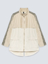 Lightweight parka with ethnic embroidery image number 4