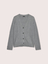 Cardigan mit kleinem Zopfmuster image number 4