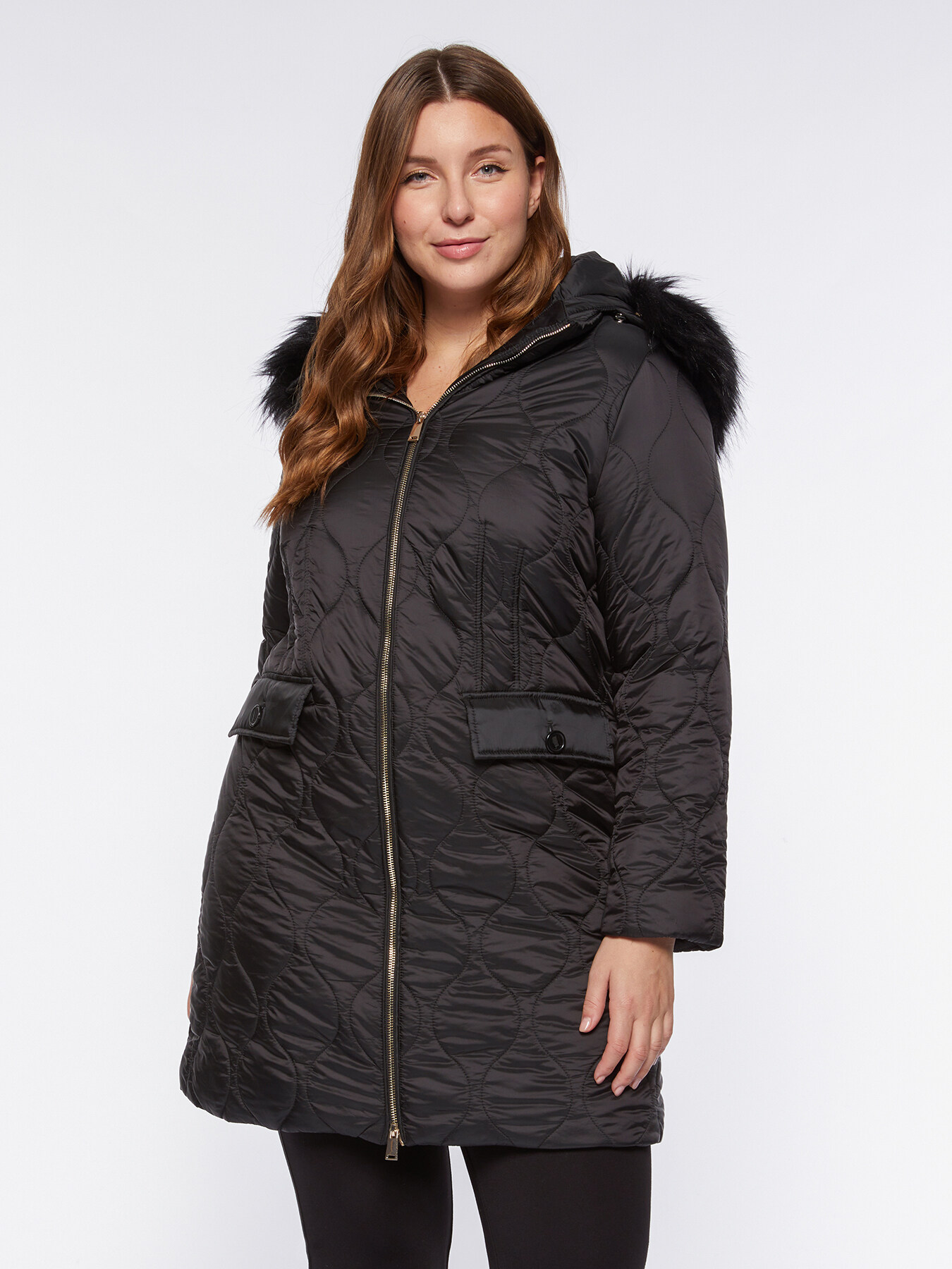 Piumino con cappuccio image number 0