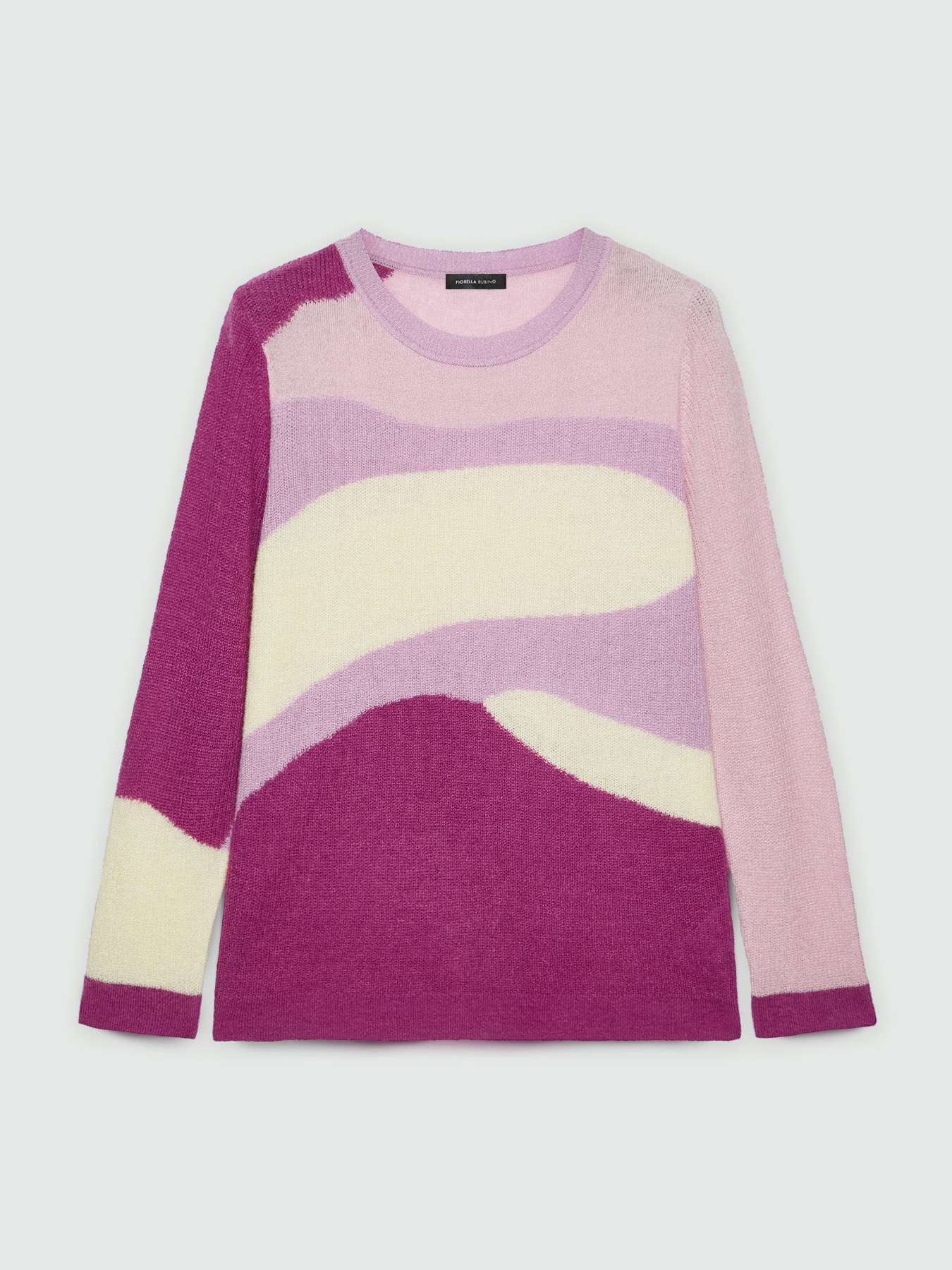 Jersey con aplicaciones de ondas image number 4