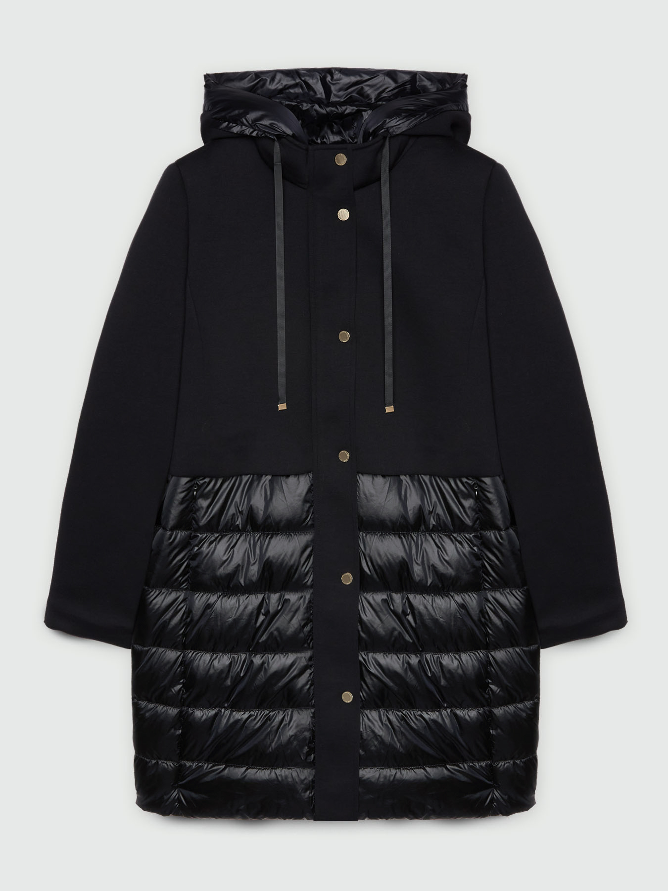 Daunenjacke aus zwei verschiedenen Materialien mit Sorona&reg; Aura-F&uuml;llung image number 4