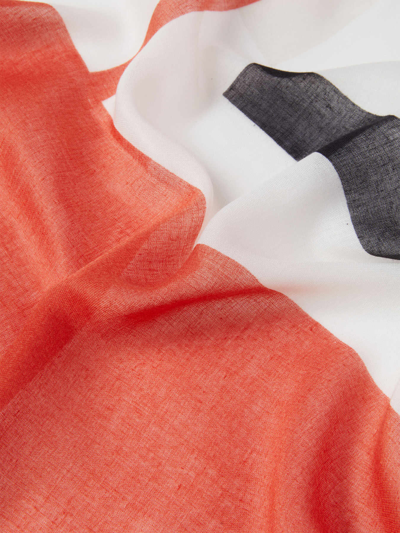 Sciarpa fantasia  colour block image number 2