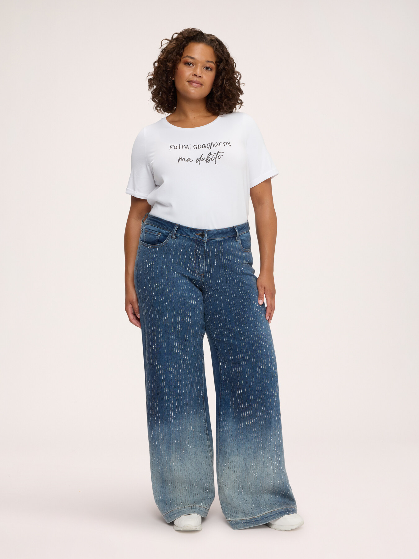 Jeans Wide Leg &mu;&epsilon; &beta;&rho;&omicron;&chi;ή &alpha;&pi;ό &sigma;&tau;&rho;&alpha;&sigmaf; image number 2