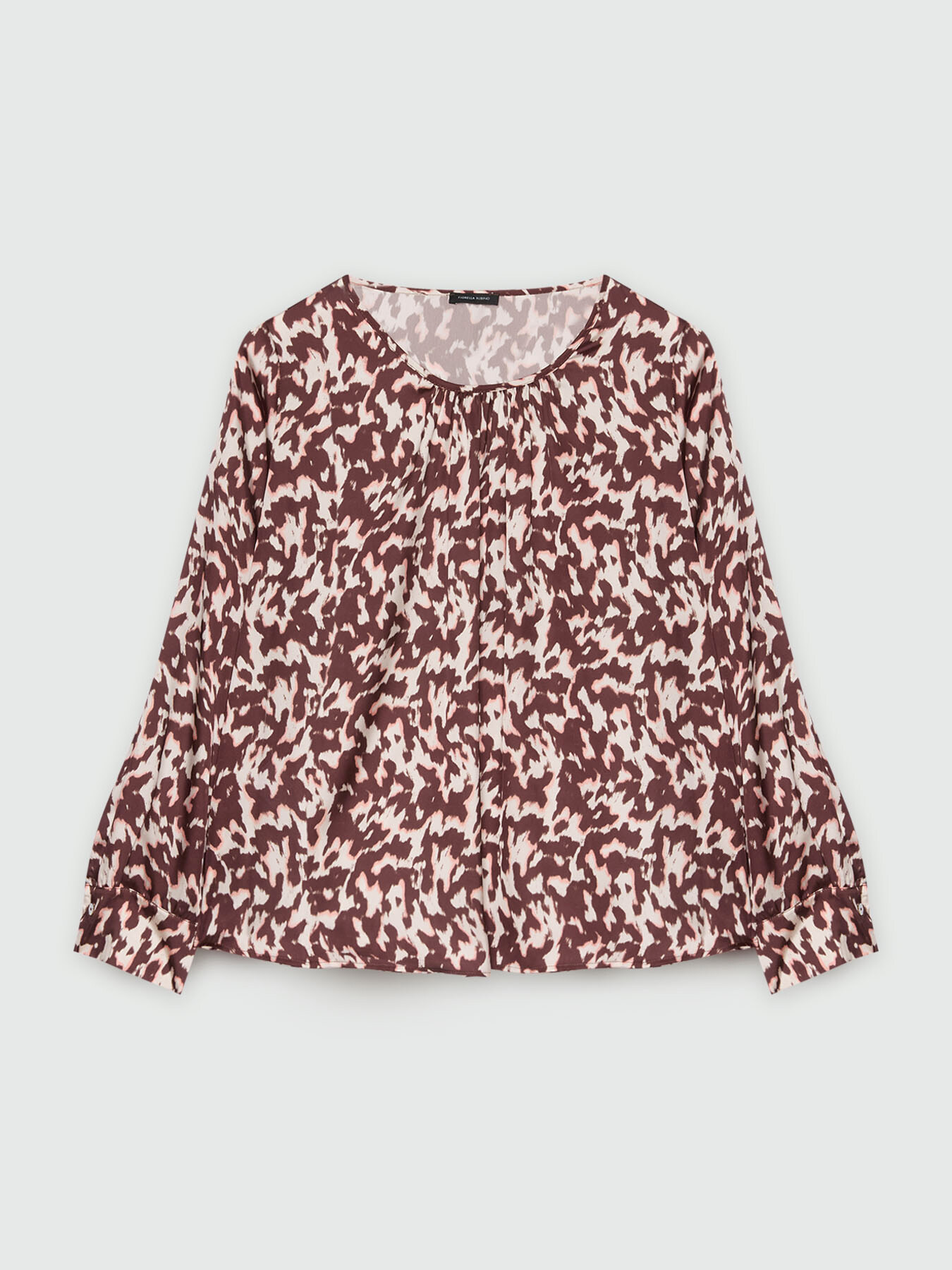 Blusa dalla stampa animalier image number 4