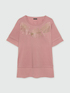T-Shirt mit Bl&auml;tter-Druck image number 4