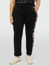 Pantalon molletonn&eacute; avec des bords imprim&eacute;s image number 2
