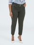 Skinny Cotton Trousers image number 2