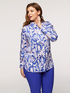 Printed viscose shirt image number 0