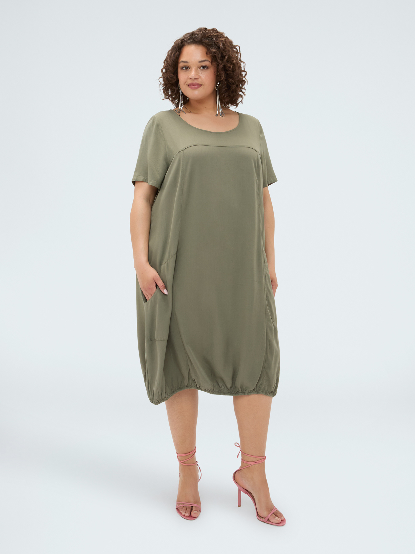 Robe cocon image number 2