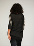 Lurex-Pullover mit Streifen image number 2