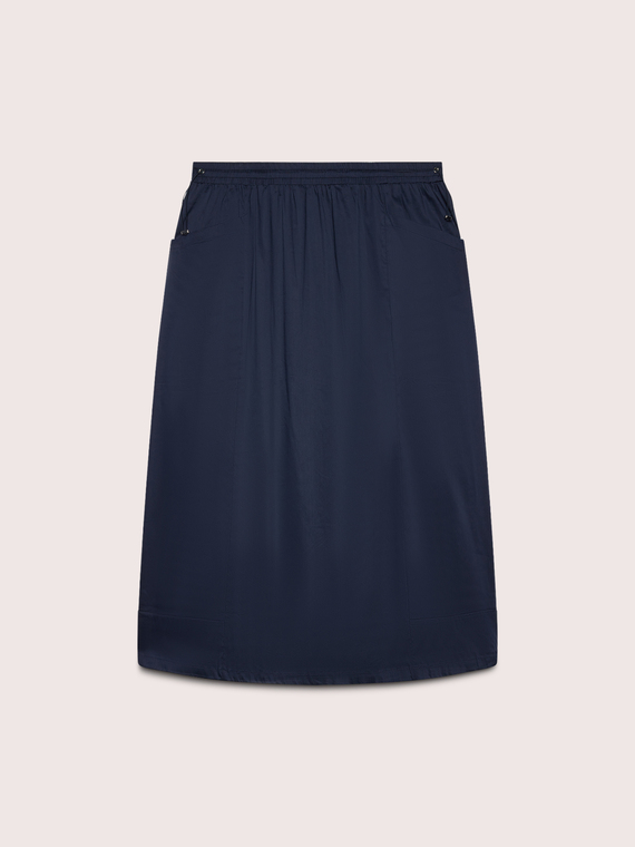 Skirt with drawstring waist