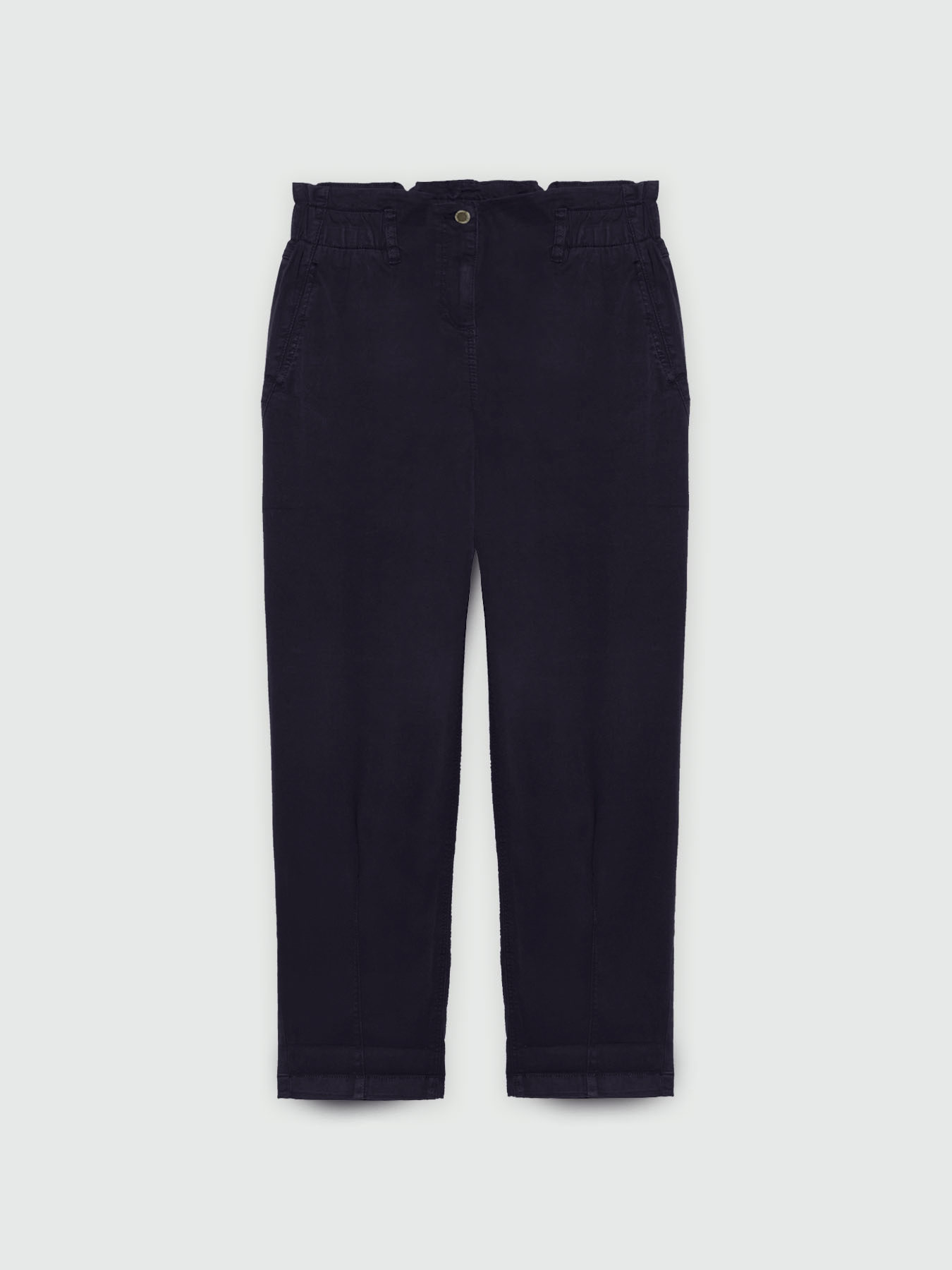Cotton balloon trousers image number 4