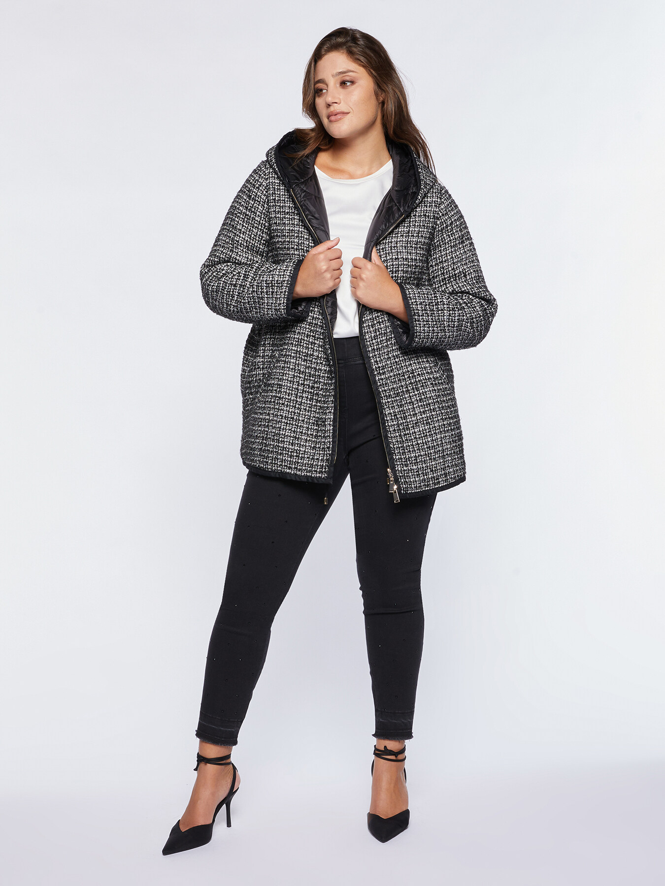 Jeggings Modell Diamante mit Strasssteinen image number 2