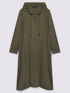 Langes Kleid mit Kapuze image number 4